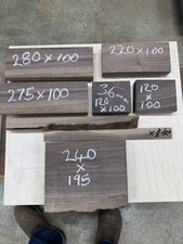 kiln dried American Black Walnut timber Off Cuts craft wood