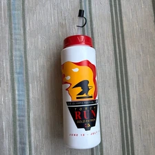 Vintage USPS ‘92 US Olympic Water Bottle Torch Run Gold Patron June 16- July 12