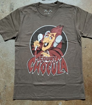 KAWS x General Mills Count Chocula T-Shirt Small Brand New