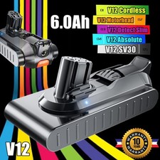 For Dyson V12 Detect Slim Absolute SV46 Fluffy 965470-01 Vacuum Cleaner Battery