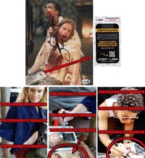 Sam Reid & Jacob Anderson signed "INTERVIEW WITH THE VAMPIRE" 8x10 Photo JSA COA