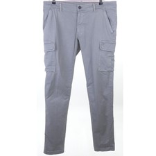 MASON'S Pantaloni Cargo Pant Chile Uomo Grigio Tg 54