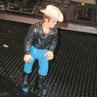Vintage 1974 Fisher Price Adventure People Handsome Motocross Cowboy