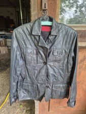 Damen Lederjacke, Größe 42, Chevirex