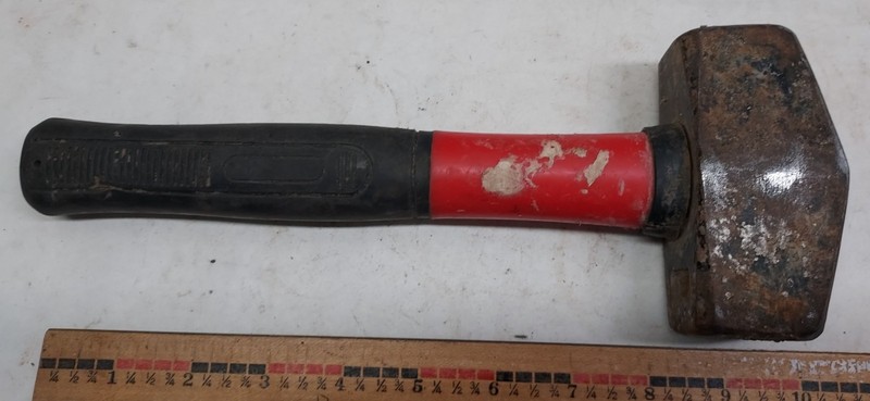 Club Hammer/Sledge Hammer - Fiberglass Handle