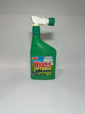 NEW Windex Outdoor Concentrated Glass Cleaner 32 fl oz
