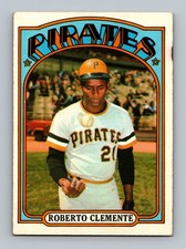 1972 Topps #309 Roberto Clemente GD-VG (MK) Vintage HOF Baseball Card