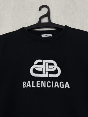 Balenciaga BB Logo Women's T-Shirt Size M | eBay