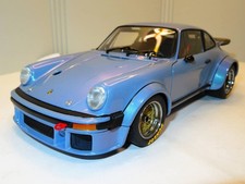 Exoto 1/18 Porsche 934 Rsr Turbo Laguna Seca Sky Prm00040 1 18