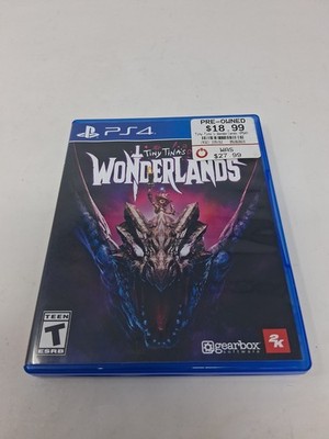 tiny tinas wonderland ps4 