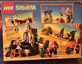 Sealed LEGO Western Cowboys Bandit&rsquo;s Secret Hideout #6761 (Vintage)