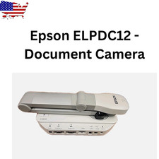 Epson ELPDC12 - Document Camera HDMI w/ Remote