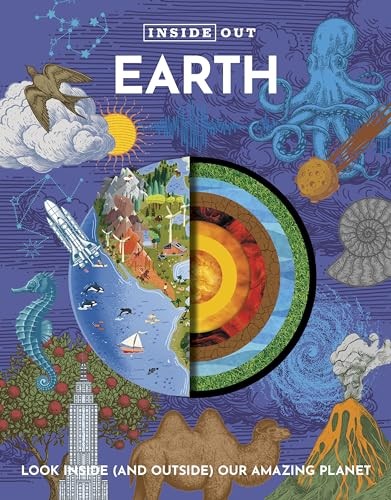Inside Out Earth: Look Inside Our Amazing Planet. Books 9780785844778 New** - Image 3