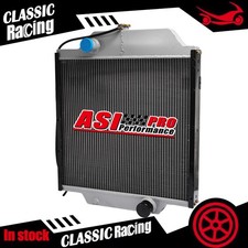 4 Row Aluminum Tractor Radiator Fit Agco | Allis Chalmers 7000 #70260432