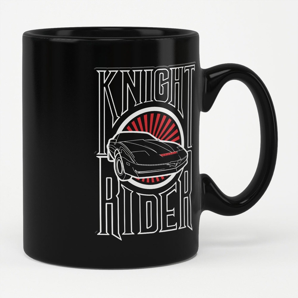 Knight Rider TasseKaffeebecher Mug 4990₽