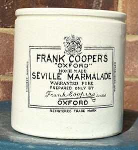 Luxury Marmalade Antique 1lb Frank Cooper's Seville Marmalade Jar
