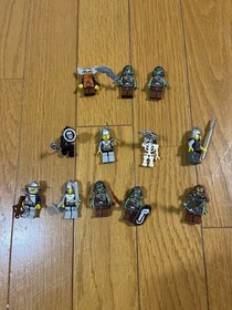 LEGO 7040 Troll Warrior 7091 Knights Catapult 7037 Tower Raid Castle Minifigures