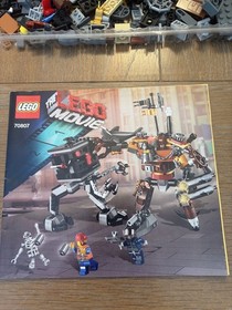 The LEGO Movie MetalBeard's Duel 70807 - Read Description, missing pieces