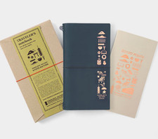 Traveller's Notebook Traveler's Factory Kyoto Edition Blue New