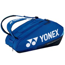YONEX PRO Racquet Bag 9 PCS Tennis Blue - Black