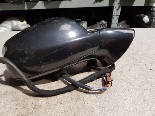 Peugeot 407 Coupe Bj 07 Außenspiegel Fahrerseite elektrisch anklappbar schwarz EXLD - Bild 4 von 7