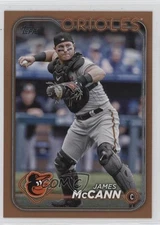 2024 Topps Series 2 Gold /2024 James McCann #448