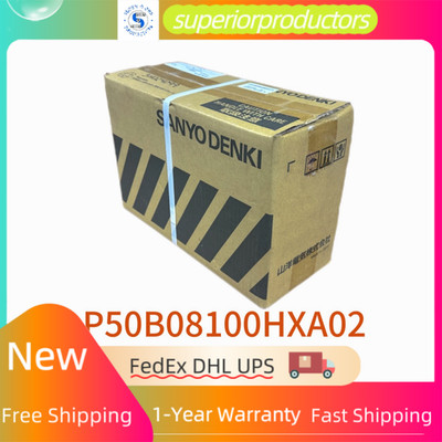 P50B08100HXA02 Servo Motor With Box DHL Expedited Shipping P50B08100HXA02