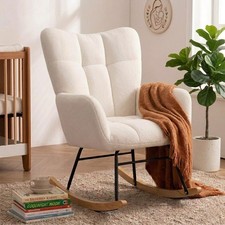 Nursery Rocking Chair Rocking Chairs for Nursery White Cozy Glider Rocker