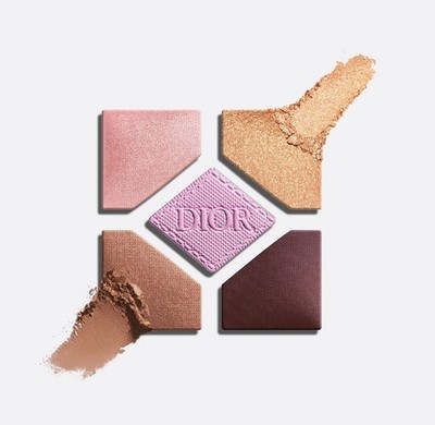 Dior Diorshow 5 Couleurs Eyeshadow Palette 644 Lucky Rose Gold