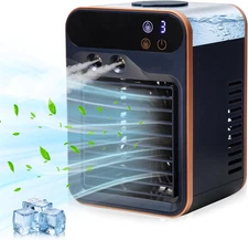 Portable Air Conditioner-Rechargeable Office Air Conditioner in Three Speeds&Spr