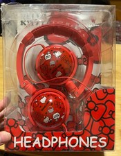 Vtg 2011 Sanrio Hello Kitty On Ear Headphones From Japan
