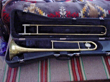 KING TROMBONE MODEL 606 FROM THE 70S TENOR WITH CASE
