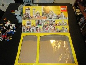 Vintage LEGO Set 6080, King's Castle, 100% Complete w/ Box & Instructions