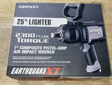 Earthquake XT EQ1PGXT 1" Composite Pistol-Grip Air Impact Wrench