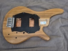 Lightweight 4 String Bass Guitar Body Natural...