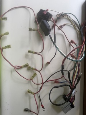 Snow Way Pro control 1 Solenoid Harness