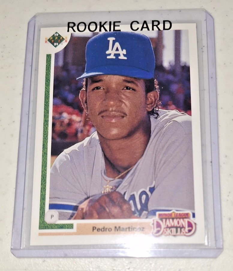 1991 Upper Deck Final Edition - Pedro Martinez #2F (RC)