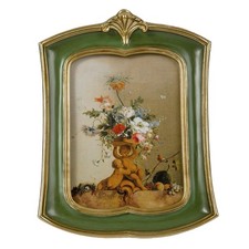Kangce Vintage Picture Frame 4x6 Antique Ornate Photo Frame Tabletop and Wall...