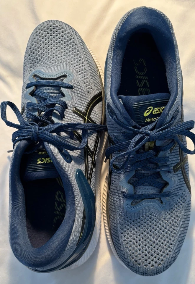 ASICS Men's MetaRide Size 9 Running Shoes Sneakers With FlyteFoam - Image 4 of 4