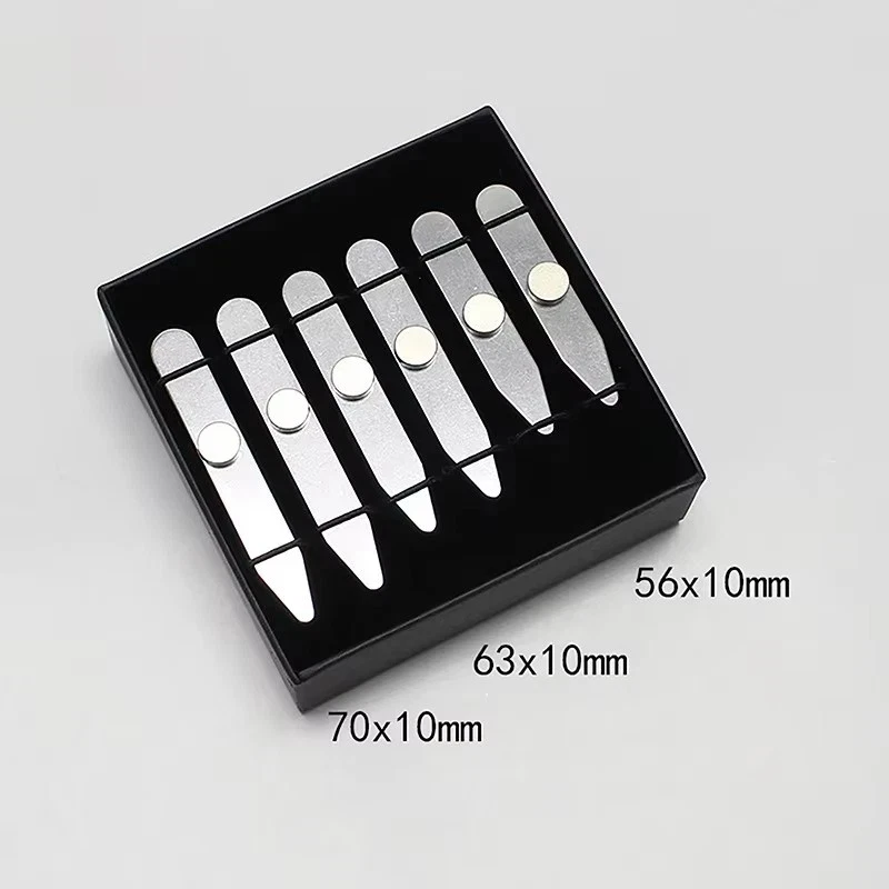 dress shirt collar magnets Style Essentials: Wurkin Stiffs Magnetic Collar Stays Primer