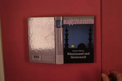 352962 Patricia Holton WÜSTENSAND UND STERNENZELT Weltbild HC