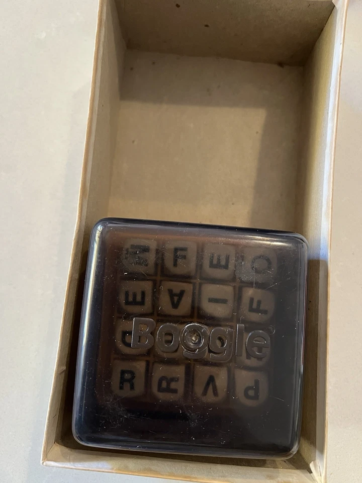 Vintage WORD Boggle & NUMBER Boggle- 1976/1978 Parker Brothers - Image 4 of 4