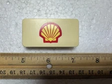 Vintage Shell Gas Company Logo Refrigerator Fridge Magnet