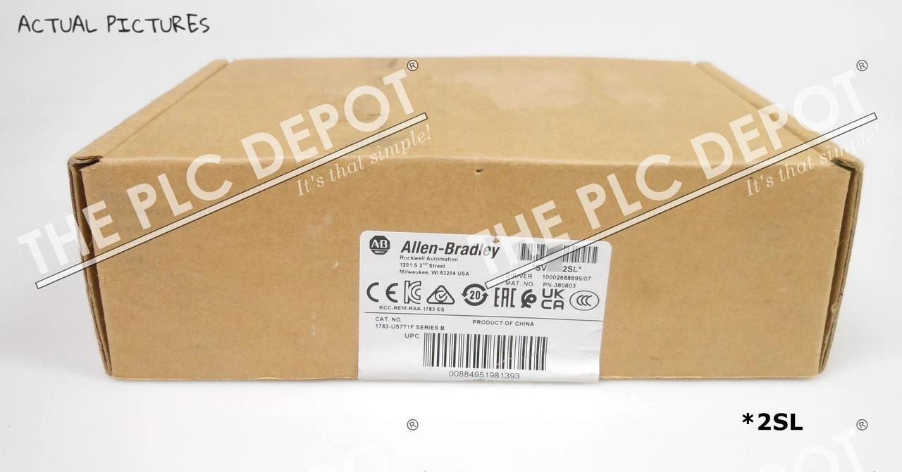 AUTHENTIC SELLER 2023 SEALED Allen Bradley 1783-US7T1F Stratix 2000 US7TlF *2SLc