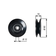 Poulies diverses Daewoo NEXIA