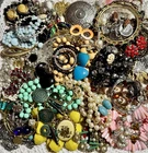“Not-So Mystery” Lot 60+ Piece Costume Jewelry Vintage To Now-Get It All HUGE!