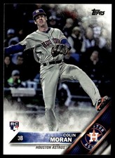 2016 Topps Colin Moran Rookie Houston Astros #641