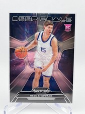 2024-25 Panini Prizm Draft Picks - Reed Sheppard - Deep Space (RC) #2