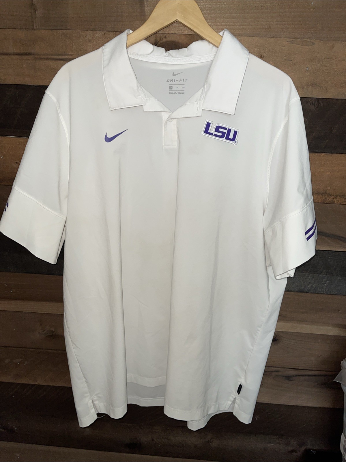 SACAI X NIKE NIKE LSU Pullover Manica Corta Dri Fit Coach Giacca a Vento Uomo XXL