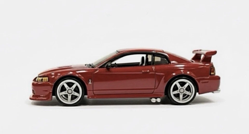 Hot Wheels RLC 2000 Ford Mustang SVT Cobra R Spectraflame Rosso-PREVENDITA confermata - Immagine 4 di 4